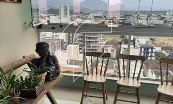 Imagem 2: APARTAMENTO PARA TEMPORADA 2 QUARTOS SUÍTE VAGA DE GARAGEM VARANDA COM FECHAMENTO DE VIDR