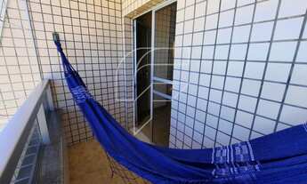 Imagem 4: APARTAMENTO CONFORTÁVEL 6 PESSOAS VISTA PARA O MAR VARANDA COM REDE 1 VAGA DE GARAGEM PRAI