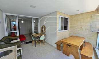 Imagem 3: Apartamento com 3 quartos e 2 vagas de garagem em edifício com lazer na Avenida Oceanica n