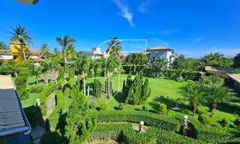 Imagem 2: Casa em condominio fechado com 4 suites, terreno com 2.400m² à venda, - Guarapari - ES