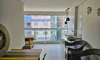 Imagem 2: Apartamento com 3 quartos e 2 vagas de garagem em edifício com lazer na Avenida Oceanica n