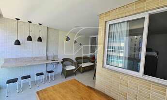 Imagem 4: Apartamento com 3 quartos e 2 vagas de garagem em edifício com lazer na Avenida Oceanica n