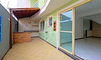 Imagem 2: Casa Duplex de 3 quartos com varanda à venda, área gourmet, em condomínio fechado em Jardi