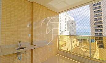 Imagem 3: Apartamento com 3 quartos sendo 1 suíte + varanda gourmet a venda, 97m² na Praia do Morro