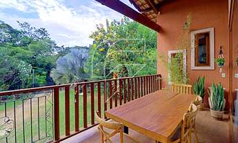 Imagem 3: Casa a venda com 4 quartos em condomínio fechado, no condomínio Buenos Aires Country em G