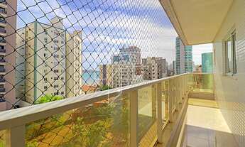 Imagem 1: Apartamento com 3 quartos sendo 1 suíte + varanda gourmet a venda, 97m² na Praia do Morro
