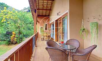 Imagem 2: Casa a venda com 4 quartos em condomínio fechado, no condomínio Buenos Aires Country em G