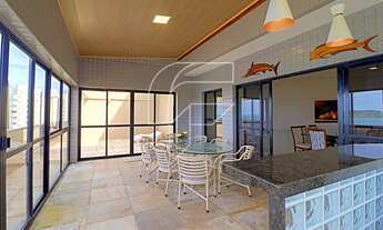 Imagem 3: Cobertura Duplex à venda, com 3 quartos, sendo um suíte, área gourmet, vista panorâmica pa