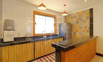 Imagem 6: Casa mobiliada com 3 quartos sendo 3 suites à venda, condomínio fechado em Nova Guarapari