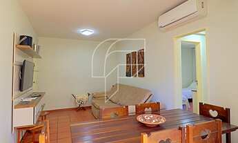 Imagem 5: Apartamento de 2 quartos + DCE reformado e mobiliado de frente para a Avenida Oceânica a a