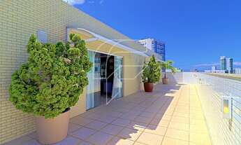 Imagem 3: Cobertura de 04 suítes, varanda gourmet e vista panorâmica para montanhas e mar da Praia d