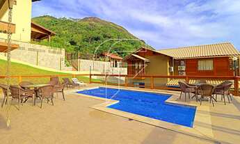 Imagem 2: Chácara a venda com 4 quartos, lazer com piscina em condomínio fechado, exclusivo, no cond