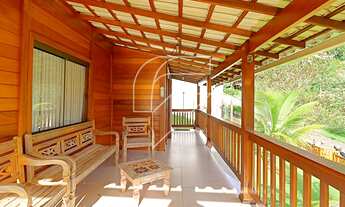 Imagem 3: Chácara a venda com 4 quartos, lazer com piscina em condomínio fechado, exclusivo, no cond