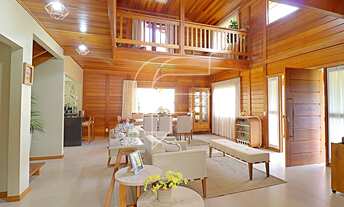 Imagem 7: Chácara a venda com 4 quartos, lazer com piscina em condomínio fechado, exclusivo, no cond