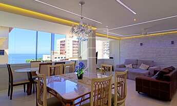 Imagem 1: Apartamento de 4 Quartos à venda, 1 suíte com vista para o mar, acabamento em porcelanato