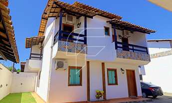 Imagem 1: Casa mobiliada com 3 quartos sendo 3 suites à venda, condomínio fechado em Nova Guarapari