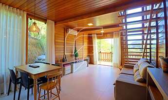 Imagem 2: Casa rustica com 4 apartamentos /8 Quartos em condomínio fechado em Buenos Aires Guarapar