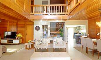 Imagem 6: Chácara a venda com 4 quartos, lazer com piscina em condomínio fechado, exclusivo, no cond