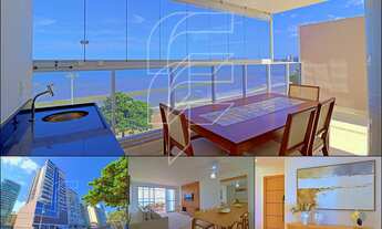 Imagem 1: Apartamento de frente para o mar, 4 suítes, 265 m², varanda com vista panorâmica, alto pad