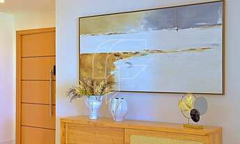 Imagem 3: Apartamento de frente para o mar, 4 suítes, 265 m², varanda com vista panorâmica, alto pad