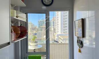 Imagem 4: Apartamento à venda na Praia do Morro em Guarapari-ES: 2 quartos, 1 suíte, 1 sala, 2 banhe