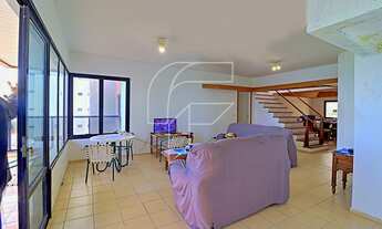 Imagem 2: Cobertura Triplex à venda, 5 quartos, varandas com vista panorâmica para a Praia da Areia