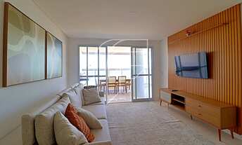 Imagem 4: Apartamento de frente para o mar, 4 suítes, 265 m², varanda com vista panorâmica, alto pad