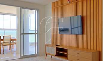 Imagem 6: Apartamento de frente para o mar, 4 suítes, 265 m², varanda com vista panorâmica, alto pad