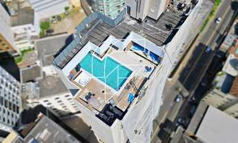 Imagem 4: Apartamento novo lançamento à venda, vista para o mar, 3 quartos, varanda, design moderno