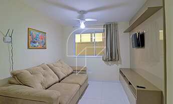 Imagem 5: Apartamento com área lateral de 2 quartos, Aluguel anual sendo 1 suíte, a venda na Praia