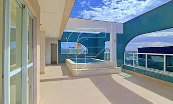 Imagem 2: Imperdível cobertura duplex no Centro de Guarapari-ES: 6 quartos, 5 suítes, 7 banheiros, 4