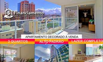 Imagem: Apartamento alto padrão, decorado, 3 quartos