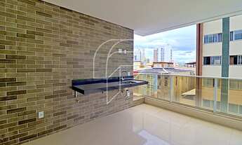 Imagem 4: Apartamento Novo de 3 quartos com varanda gourmet, 2 vagas, lazer na cobertura na Praia do