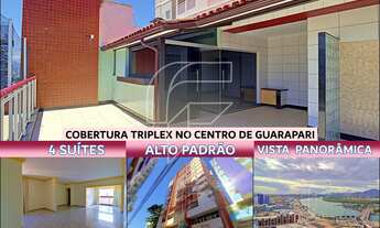 Imagem: Cobertura Triplex de 4 suítes, com área