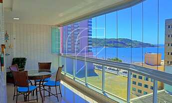 Imagem 7: Apartamento de 3 quartos à venda, vista para o mar, varanda gourmet, na beira da orla da P