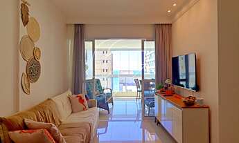 Imagem 3: Apartamento de 3 quartos à venda, vista para o mar, varanda gourmet, na beira da orla da P