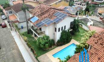 Imagem 2: Casa com 5 quartos sendo 3 suítes a venda, 600m² por no Lagoa Funda - Guarapari- ES