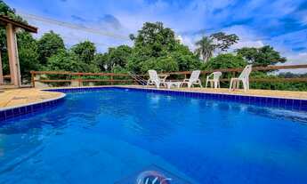 Imagem: Chácara a venda no condomínio Bosque do