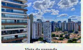 Imagem 2: Brooklin, São Paulo-SP: Apartamento de 3 quartos, 3 suítes e 4 salas com 2 vagas de garage
