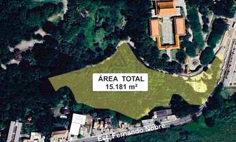 Imagem: Terreno Comercial à Venda em Cotia-SP