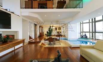 Imagem 3: Apartamento Duplex à venda na Vila Suzana com 3 suítes, 5 salas e 5 vagas de garagem em Sã