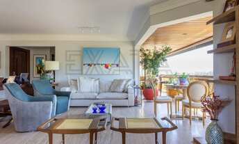 Imagem 5: Imperdível oferta de apartamento de luxo com 4 suítes e 4 vagas no Jardim Guedala, São Pau