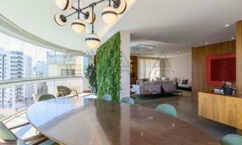 Imagem 3: Apartamento de luxo à venda em Moema, São Paulo-SP: 3 quartos, 3 suítes, 5 salas, 6 banhei