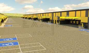 Imagem: Galpão industrial com 1,0 m² de área