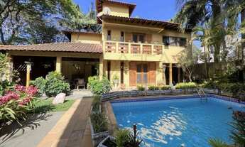 Imagem 2: Linda Casa à venda no Condomínio São Paulo II, exclusivo em Cotia-SP: 4 quartos, 1 suíte