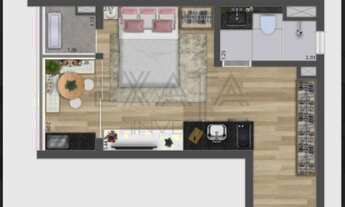 Imagem 7: Imperdível oportunidade de adquirir um apartamento de 3 quartos, 1 suíte, 3 salas e 79,06