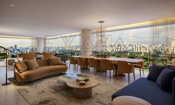 Imagem 2: Luxuoso apartamento de 4 quartos e 4 suítes à venda no bairro Ibirapuera, ao lado do Parqu