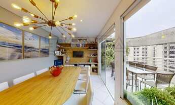 Imagem: Imperdível cobertura de luxo com 3 quartos