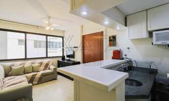 Imagem 6: Apartamento Flat à venda no Jardim Paulista, São Paulo-SP: 1 quarto, 1 suíte, 2 salas, 1 b