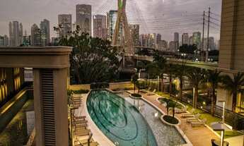 Imagem 7: Luxuoso apartamento à venda em São Paulo-SP, Cidade Jardim: 4 quartos, 4 suítes, 5 salas